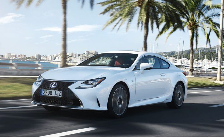 Lexus RC 300h. Único en su especie