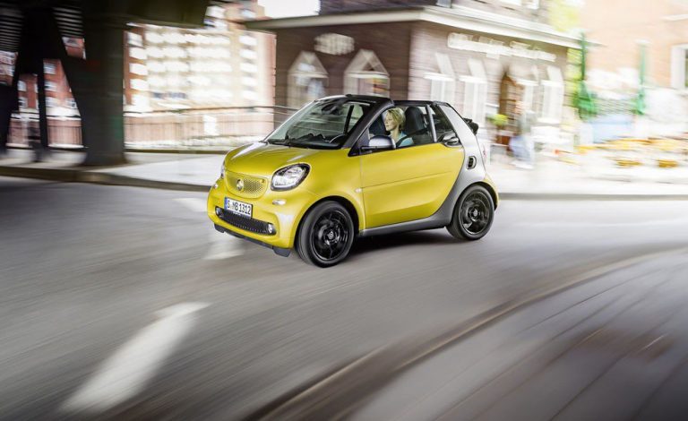 Smart ForTwo Cabrio. Un capricho por 3.430 euros extra
