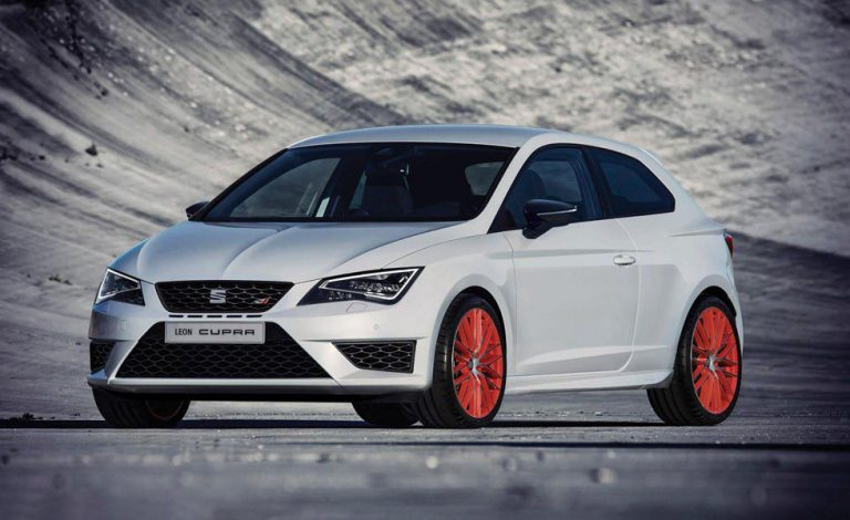 Seat León Cupra 280. Ahora con paquete Sub8 Performance