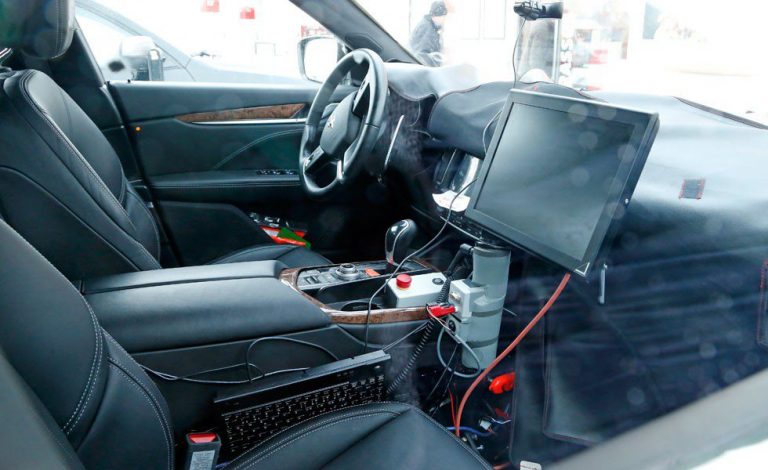 Maserati Levante ¿Quieres verlo por dentro?