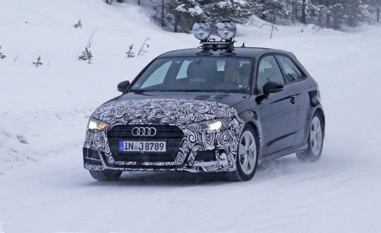 Audi A3 2016. Cambia la cara