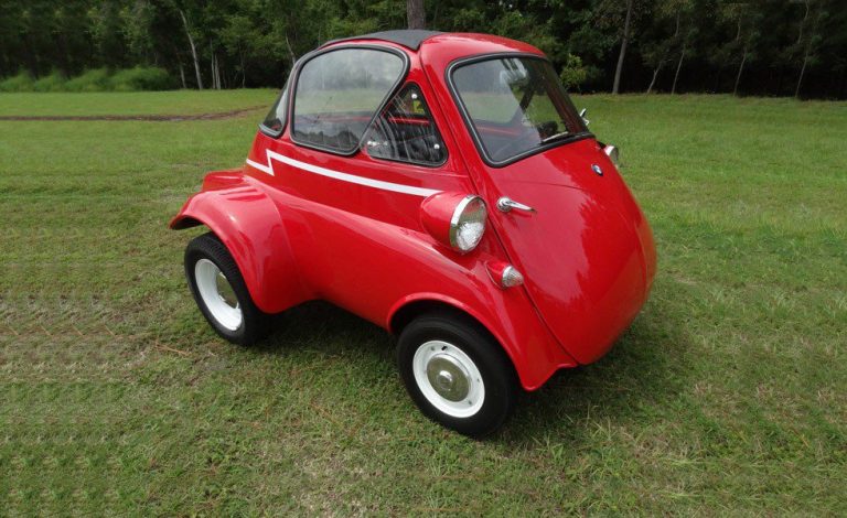 Isetta «Corsetta». Un dragster de bolsillo a la venta en eBay
