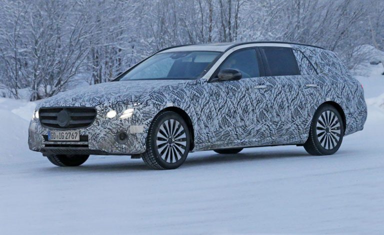 Mercedes Clase E Familiar 2016. Casi a punto