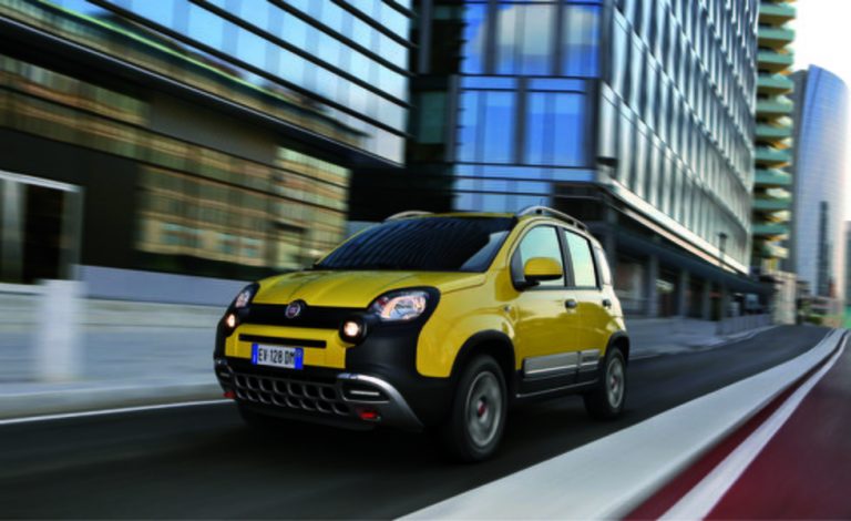 Fiat Panda Cross. Minicorrecaminos