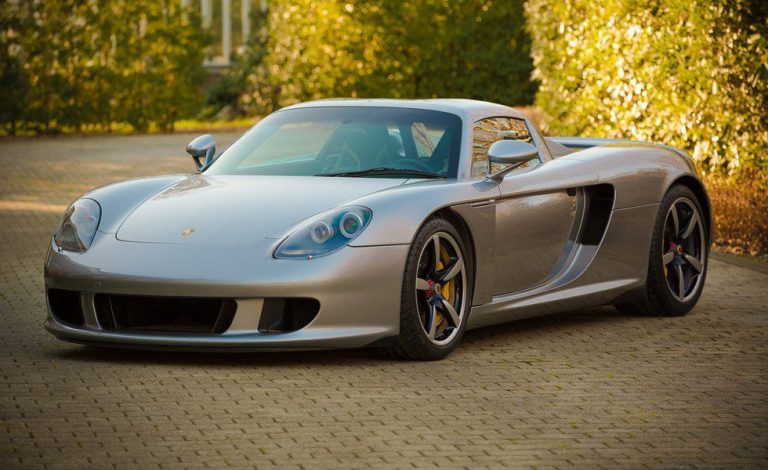 Porsche Carrera GT. Un ejemplar que se subasta el 28 de febrero