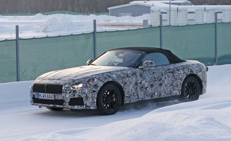 BMW Z5. Descubrimos al sucesor del Z4