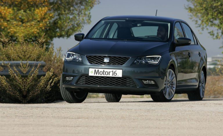 Seat Toledo 1.6 TDi. Se gana el ascenso