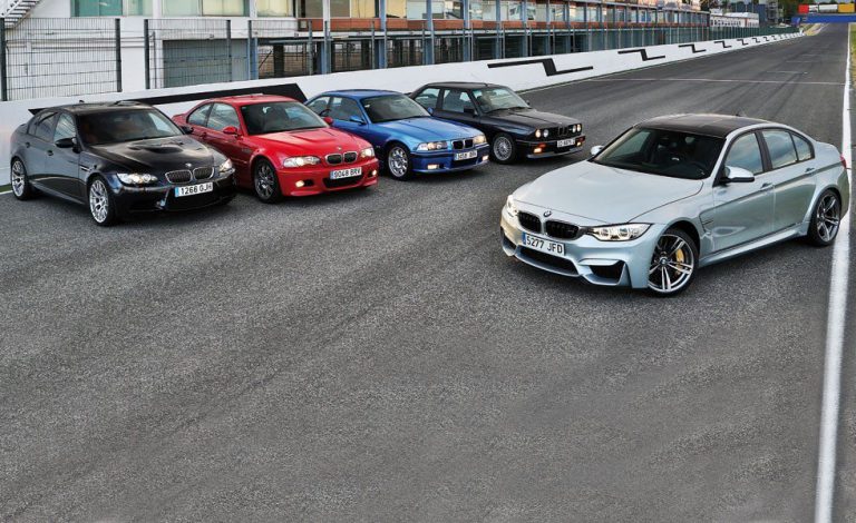 BMW M3. 30 años de vértigo y emociones