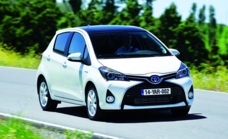 Toyota Yaris 2015. Más y mejor