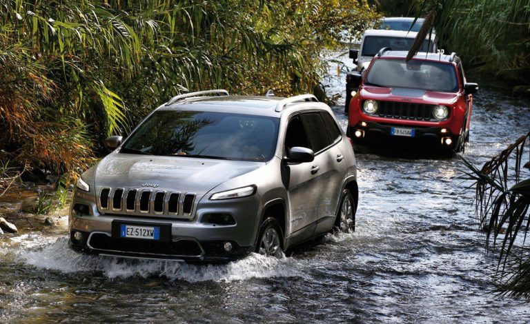 Gama Jeep 2016. Fuerzas especiales