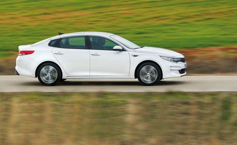 Nuevo Kia Optima. Con fundamento