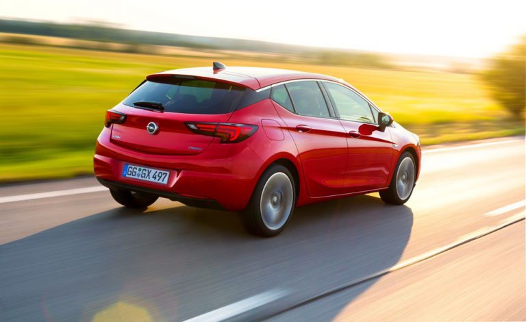 Opel Astra. Probamos las versiones de gasolina