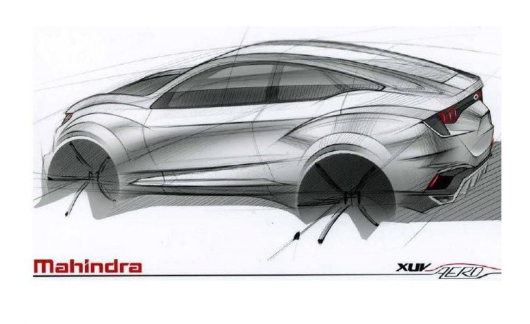 Mahindra XUV Aero Concept. Desde India apuestan fuerte