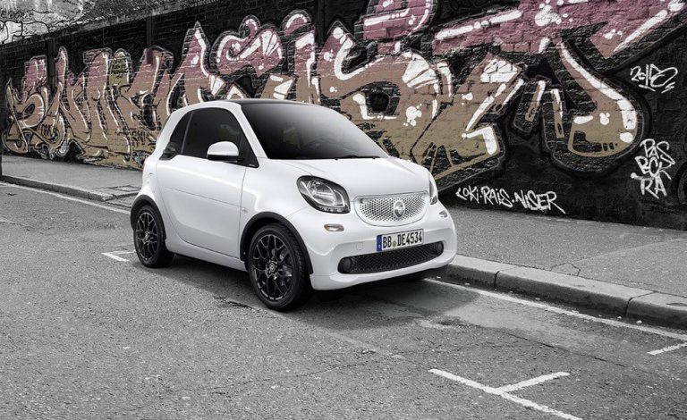 Smart ForTwo y ForFour Black & White Edition. Sólo para Reino Unido