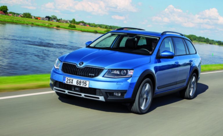 Skoda Scout. Para familias aventureras