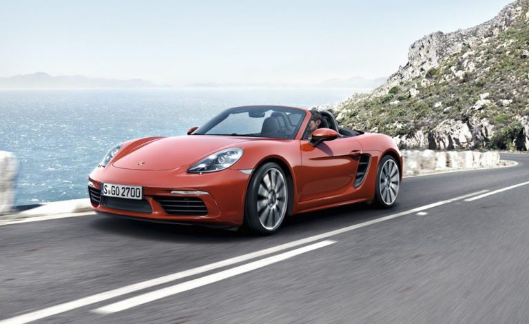 Porsche 718 Boxster. Con nueva denominación y motores turbo