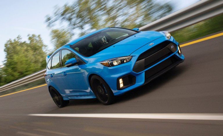 Ford Focus RS. La diversión está asegurada