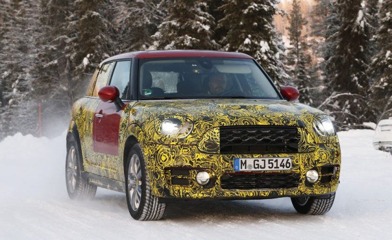 Mini Countryman. Más cerca