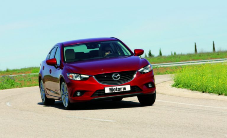 Mazda6 2.2 Skyactiv-D 150 CV. Viajero de largos recorridos