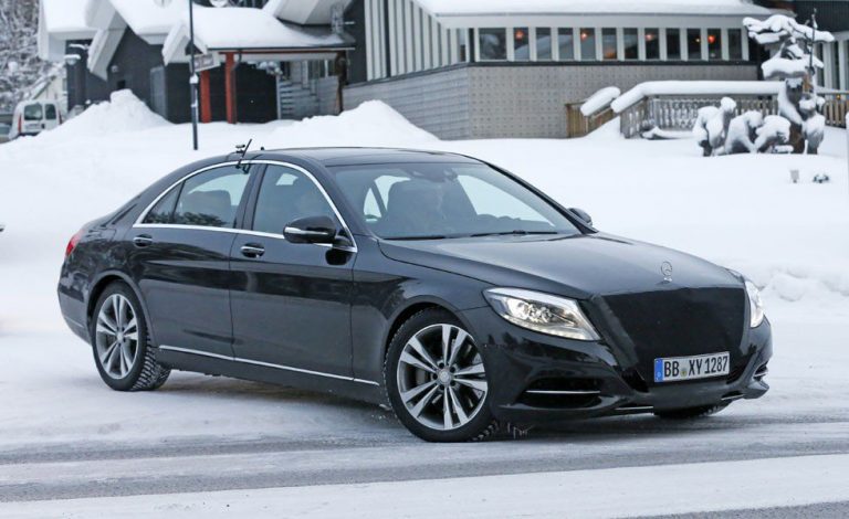 Mercedes-Benz Clase S. Estrella en ciernes