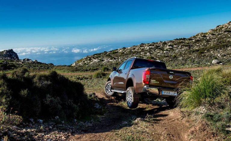 Nissan NP 300 Navara. Ya está aquí