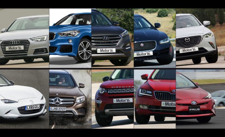 Los finalistas del 'Coche Mundial del Año 2016'