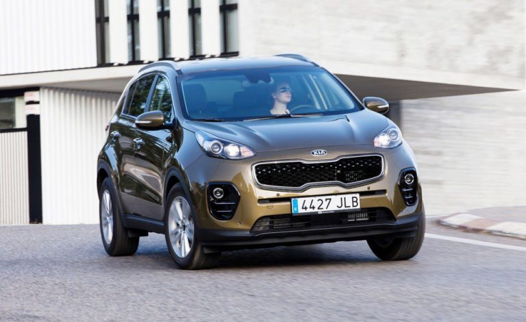 Kia Sportage 2016. A por todas