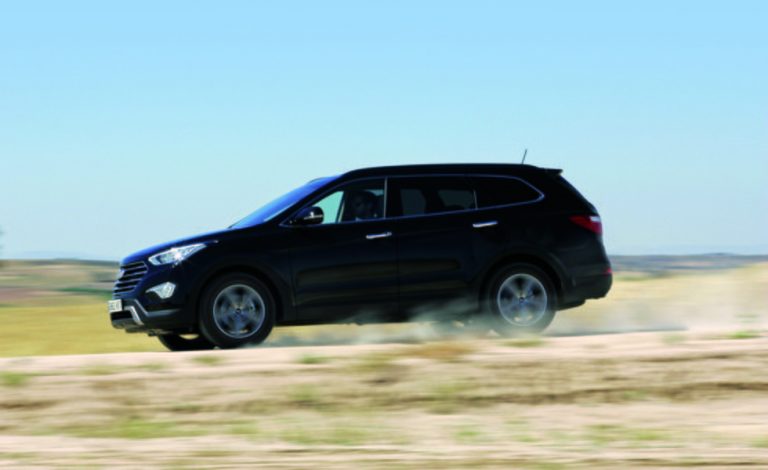 Hyundai Grand Santa Fe. Gran todocamino