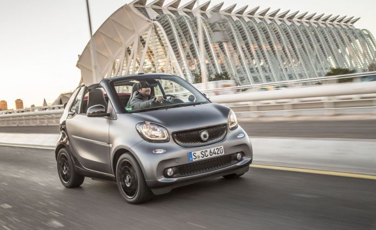 Smart ForTwo Cabrio. Para disfrutar de la ciudad, al aire libre