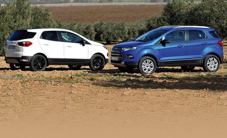 Ford Ecosport. Ligera puesta al día