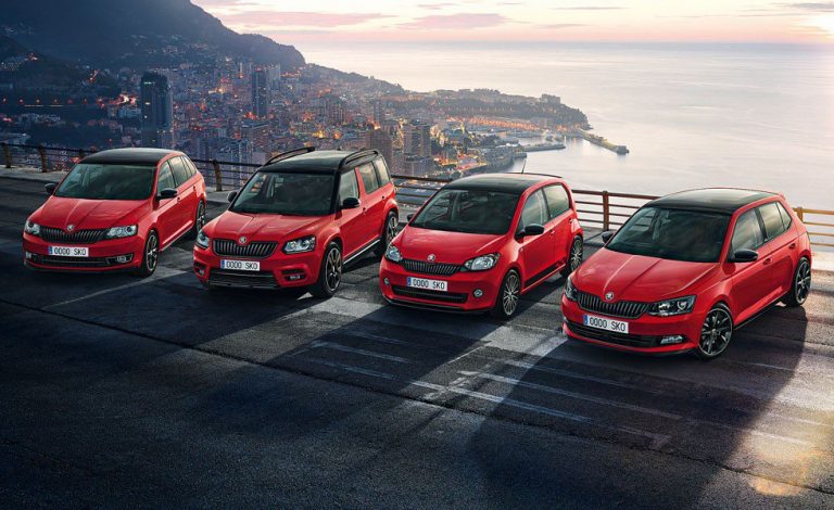 Gama Skoda MonteCarlo. Respuesta deportiva