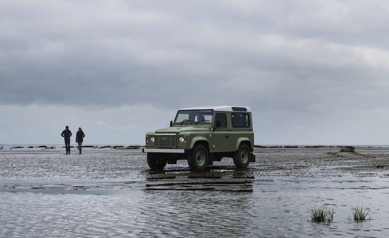 Land Rover Defender. Hoy nos toca guardar un minuto de silencio