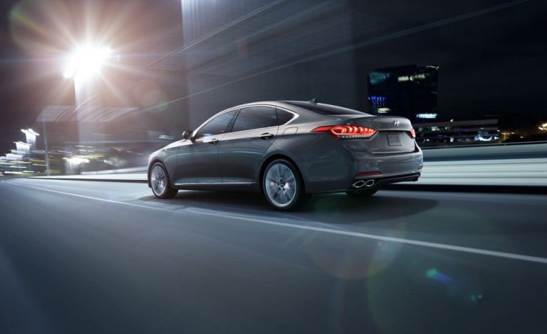 Hyundai Genesis. Estrenará una mecánica diésel con 205 CV