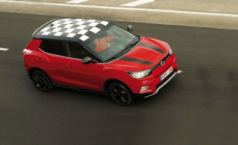 SsangYong Tivoli diésel. Moda a buen precio