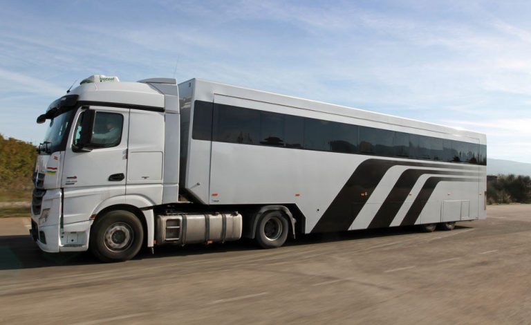 Motorhome Rioja 575. Conducimos la 'casa' de Rosberg…