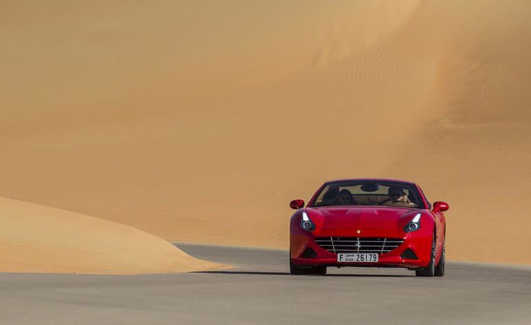 Ferrari California T Deserto Rosso. Ideado para un mercado importante