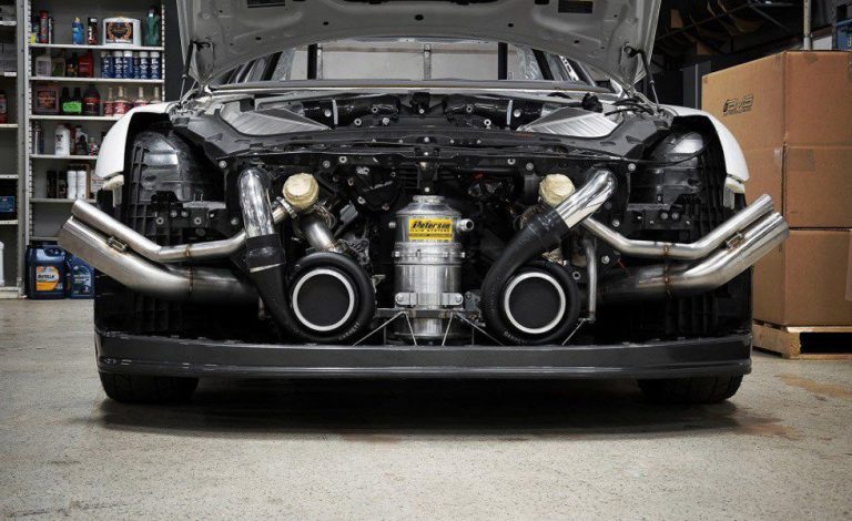 AMS Performance Nissan GT-R. Quiere ser el más rápido del mundo