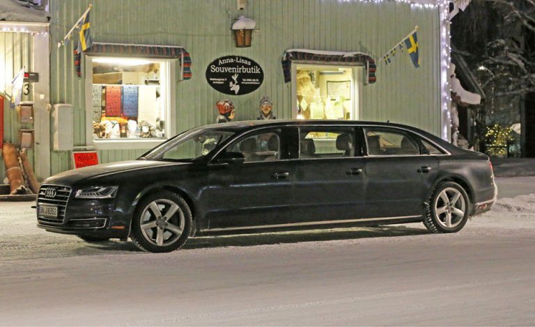Audi A8. ¿Futura limusina?