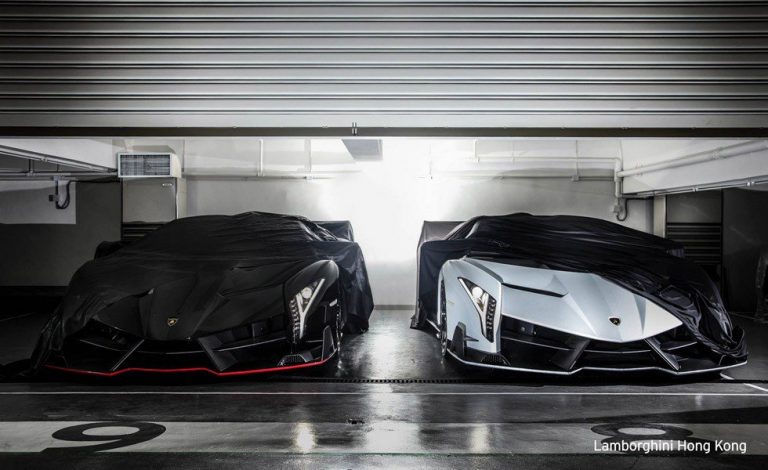 Lamborghini Veneno Roadster. Dos ejemplares residen en Hong Kong