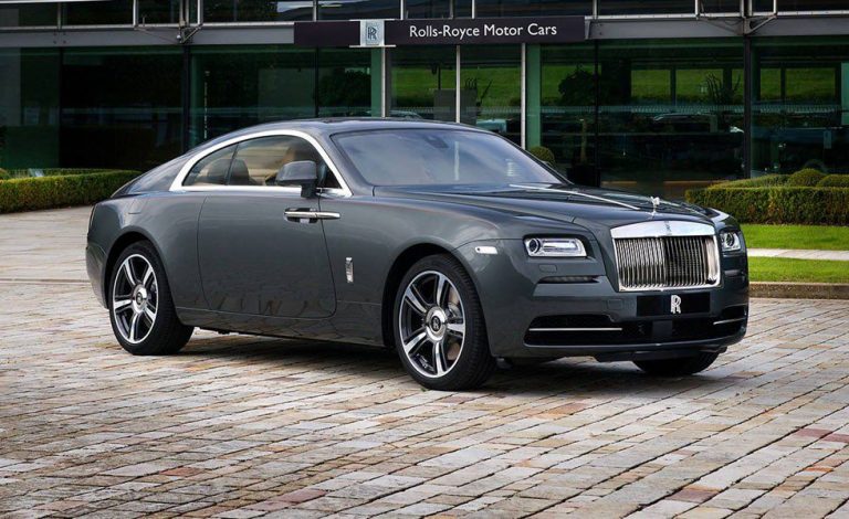 Rolls Royce Wraith. Una unidad inspirada en Spa Francorchamps