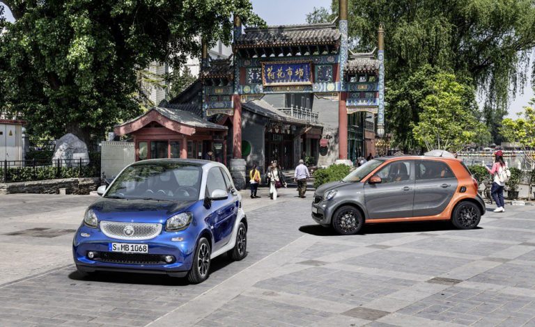 Los Smart ForTwo y ForFour ya tienen precio