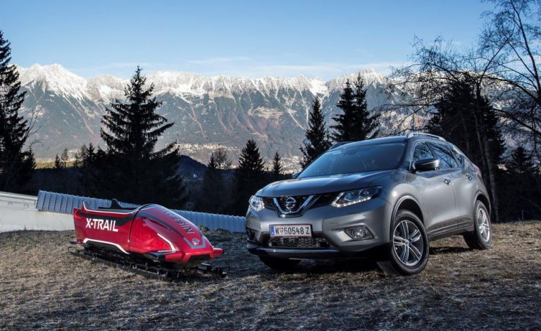 Nissan ha creado este Bobsleigh de siete plazas