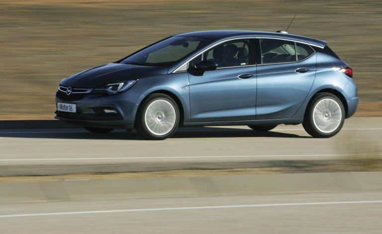 Opel Astra 1.6 CDTI 110 CV. Revolucionario de verdad