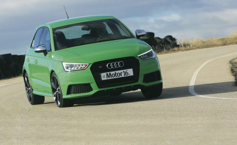 Audi S1 Sportback. El utilitario de Hulk