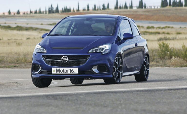 Opel Corsa OPC. Palabras mayores