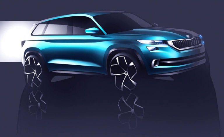 Skoda VisionS. Se estrena en Ginebra