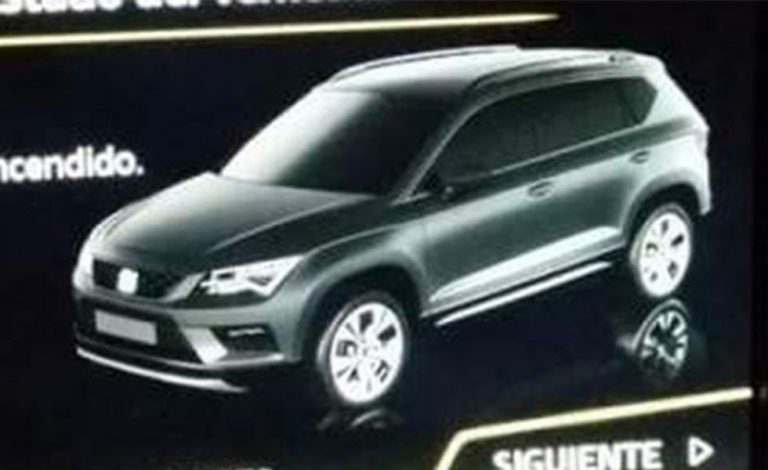 Seat SUV. No se llamará Arán