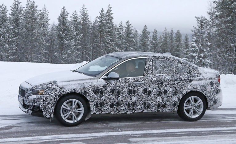 BMW Serie 1 Sedán. Nuevo formato