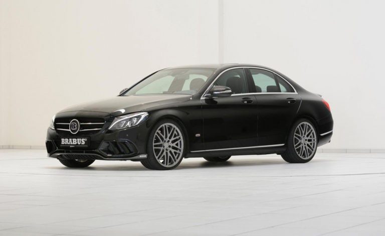 El Mercedes Clase C ya tiene su toque Brabus