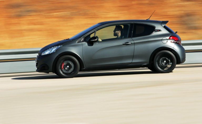 Peugeot 208 GTI 'by PS'. Más GTi que nunca